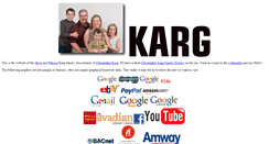 Desktop Screenshot of kargs.net